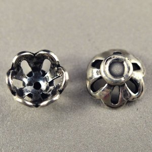 画像: 座金（ビーズキャップ）6.5mm 1個