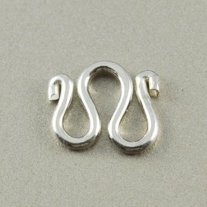 画像: フック 約6.2mm×8.0mm シルバーパーツ