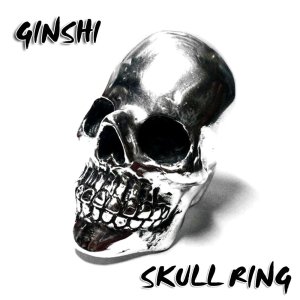 画像: 【ＧＩＮＳＨＩ】スカル/skull/骸骨/リング/シルバー925【オーダー商品】